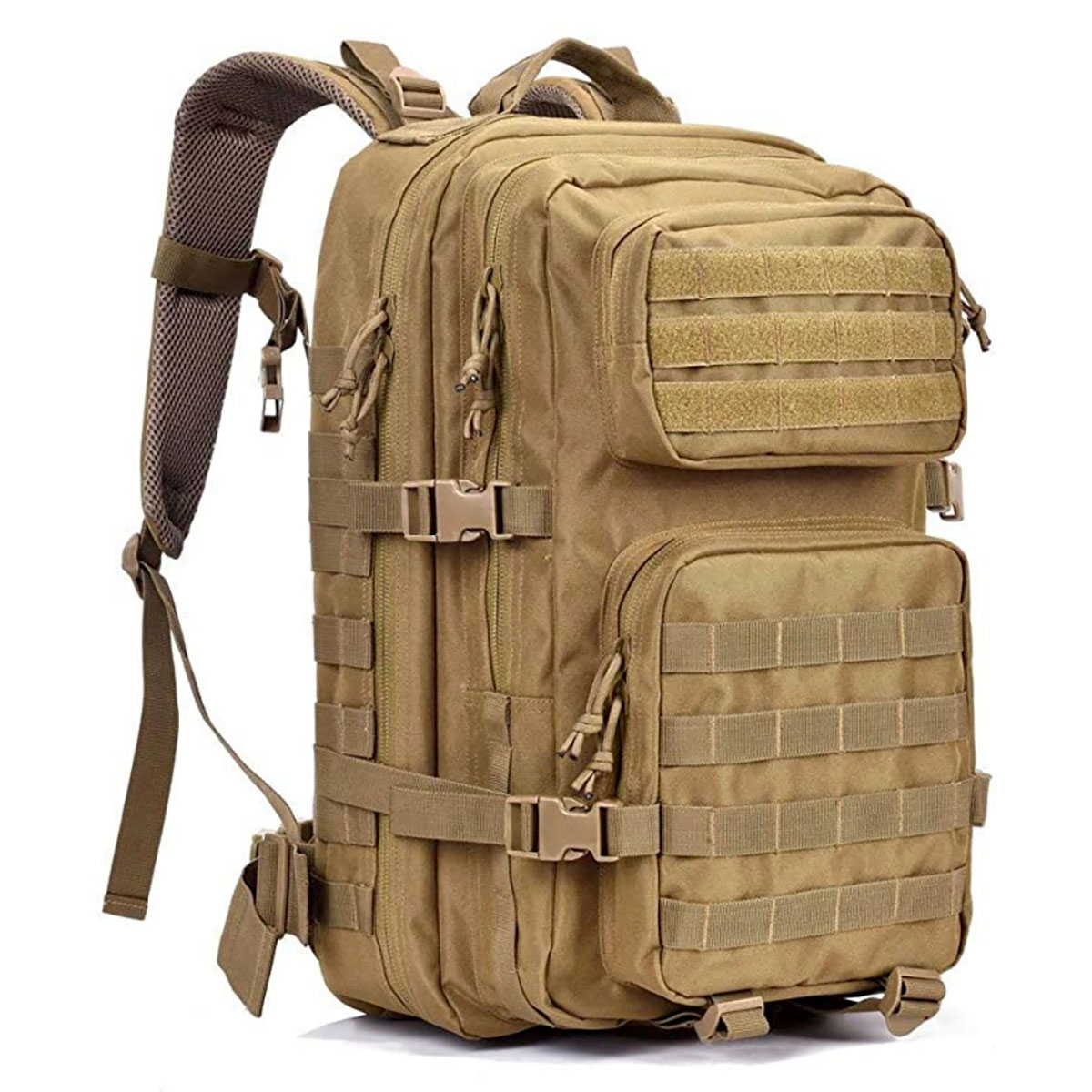 Photos - Backpack JupiterGear Tactical Military 45L Molle Rucksack  - 45L  K