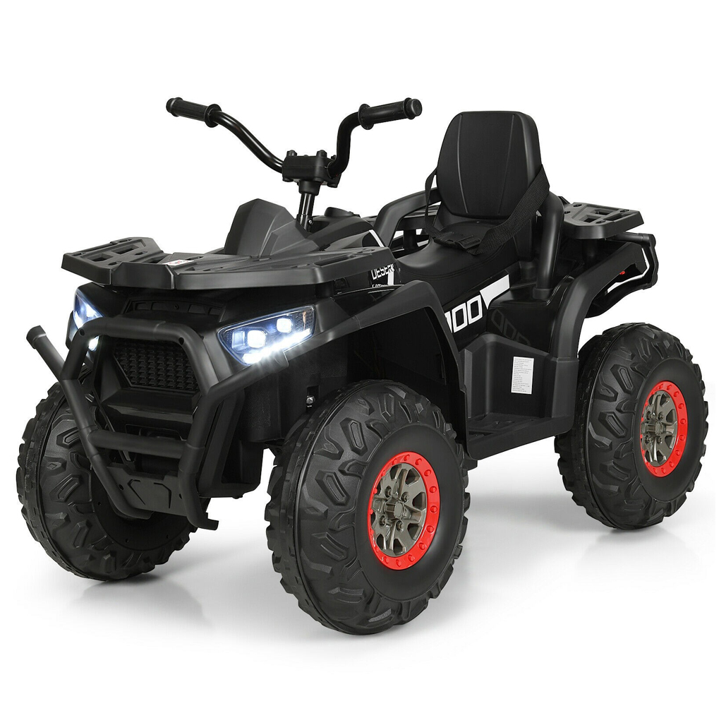 Photos - Kids Electric Ride-on Goplus Kids' 12V Electric 2-Speed Ride-On ATV with MP3 Port & LED Lights 