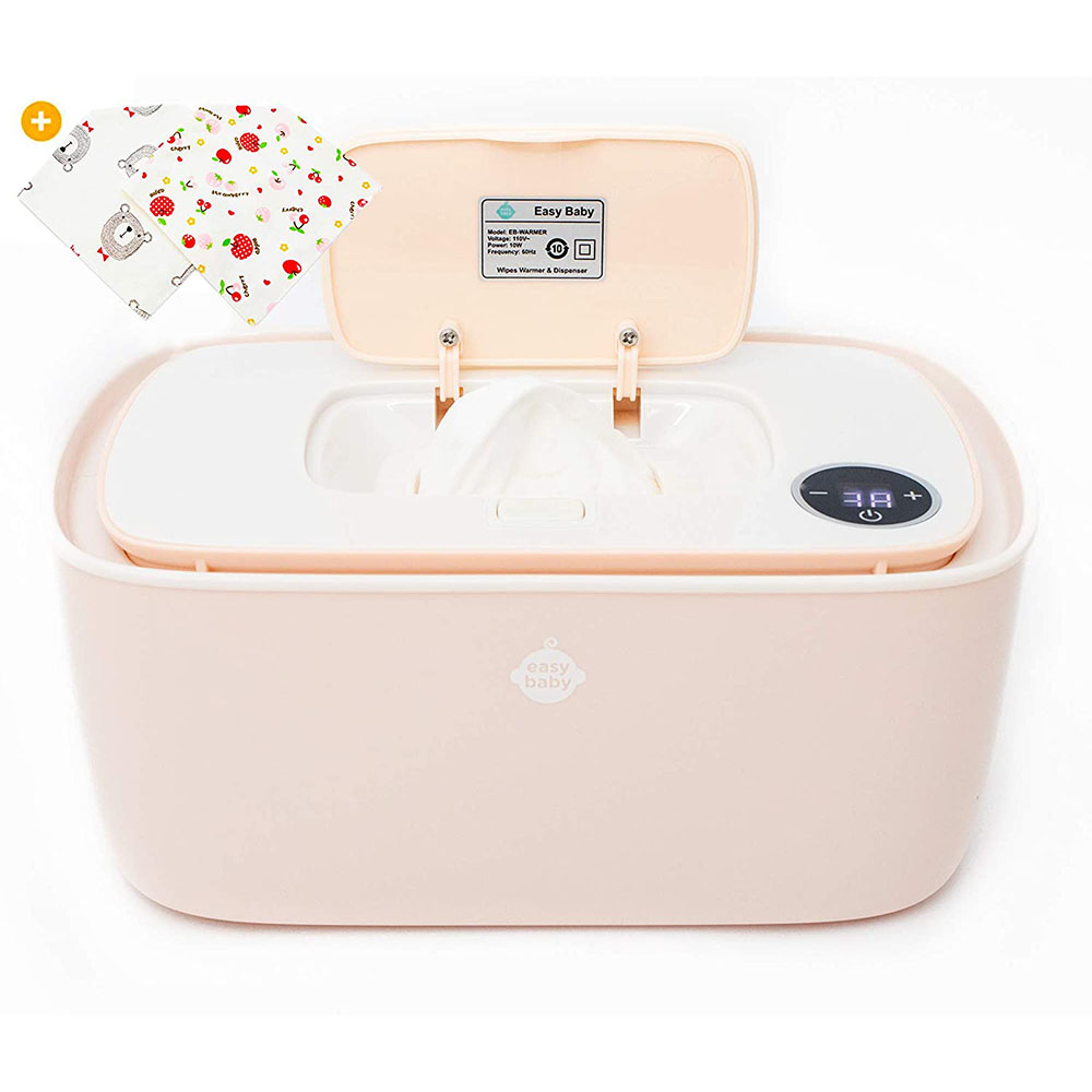 Easy Baby� Easy Wipes Warmer Dispenser - Pink