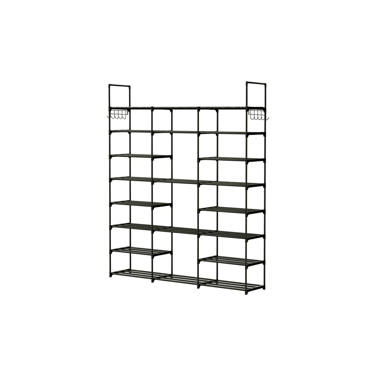 NewHome™ Metal Shoe Storage Rack -  NewHome Metal Shoe Storage Rack8-3