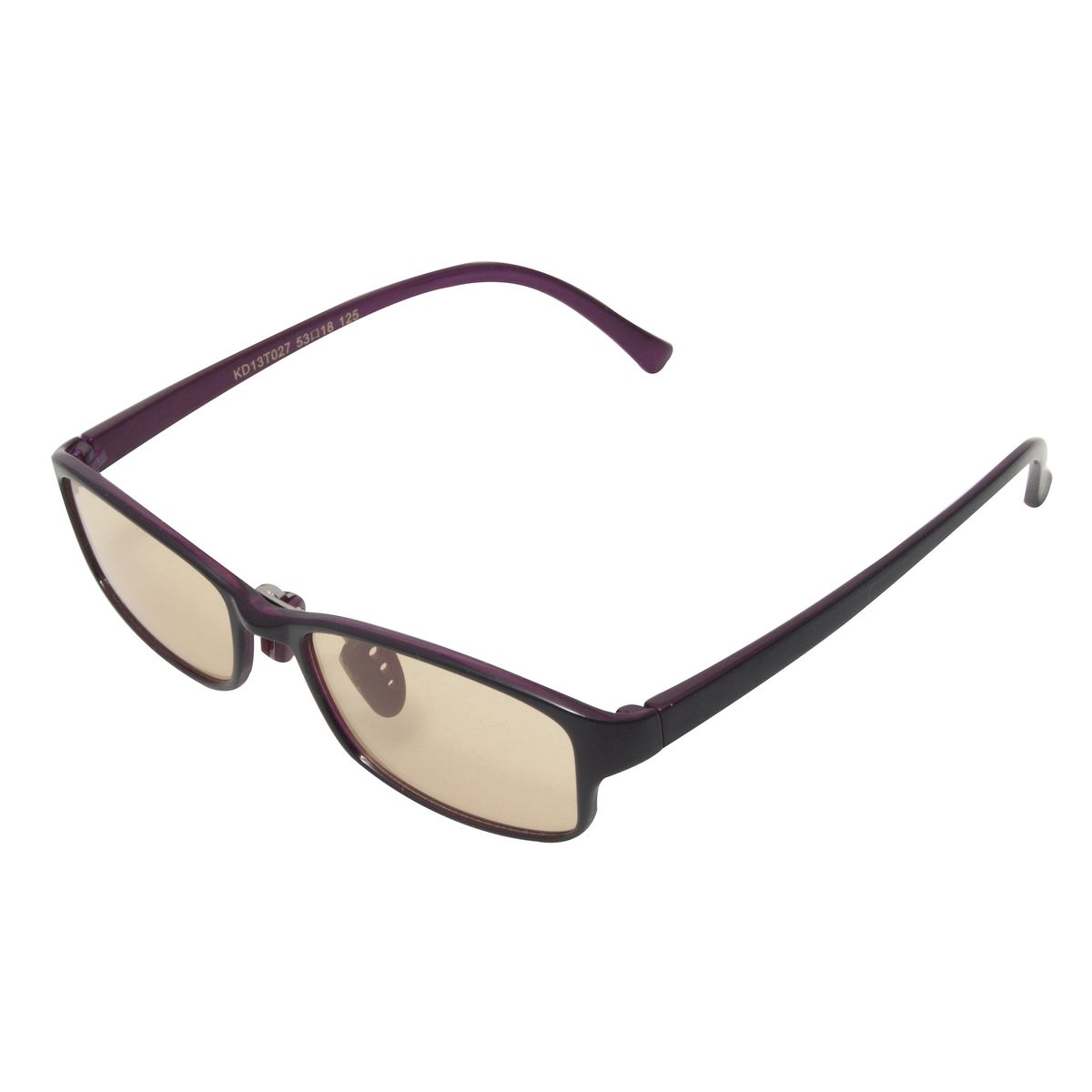 Reading Melanin Blue Light Blocking Computer Glasses - Purple Reading Melanin Computer Glasses