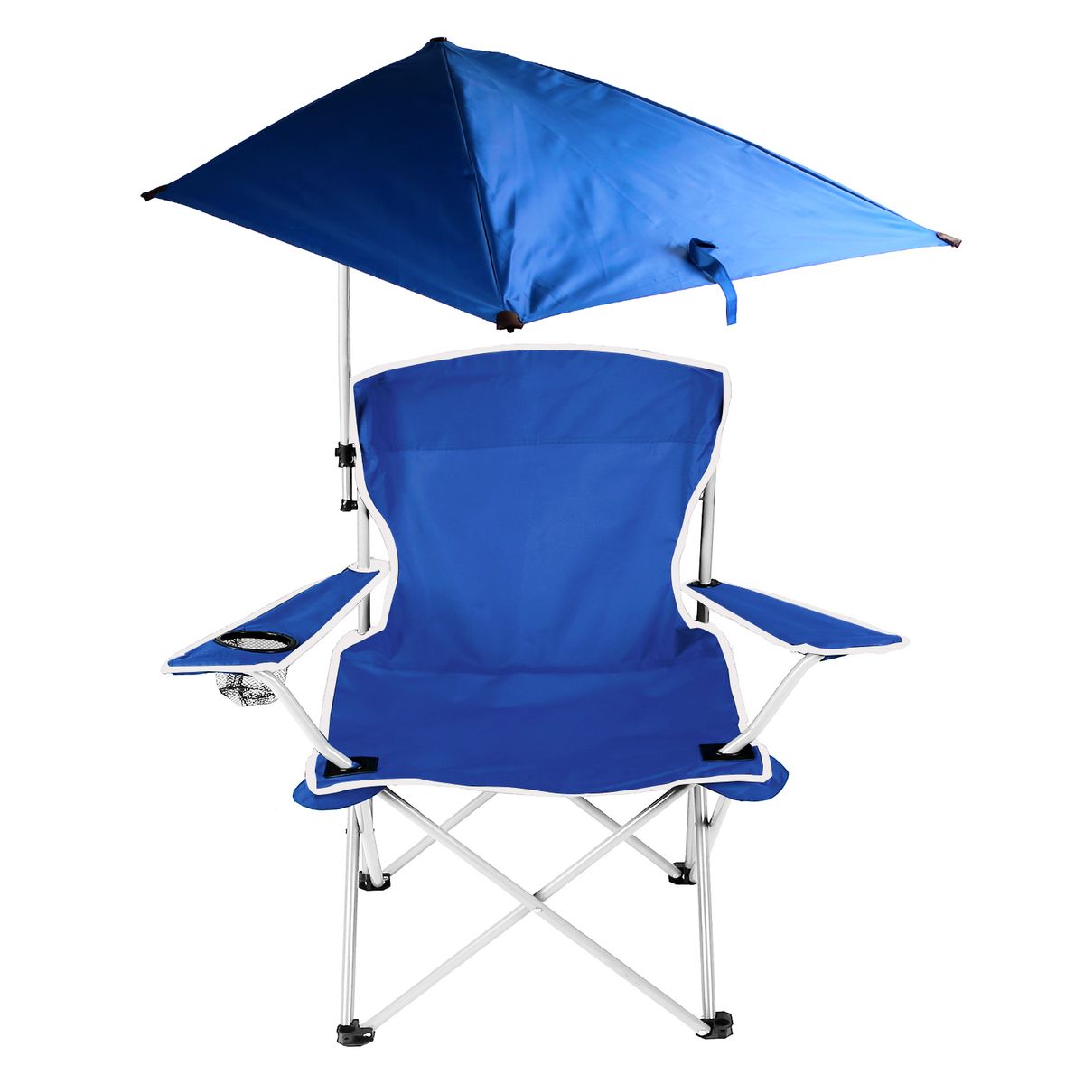 Photos - Garden Furniture LakeForest LakeForest Foldable Beach Chair - Blue HGBEACHCHAIRGPCT41(BLUE)