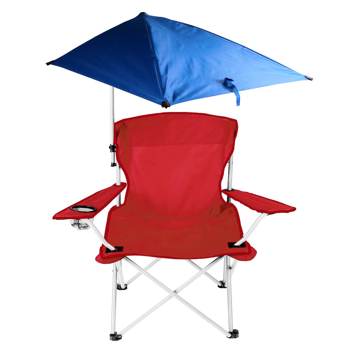 Photos - Garden Furniture LakeForest LakeForest Foldable Beach Chair - Red HGBEACHCHAIRGPCT4106(RED)
