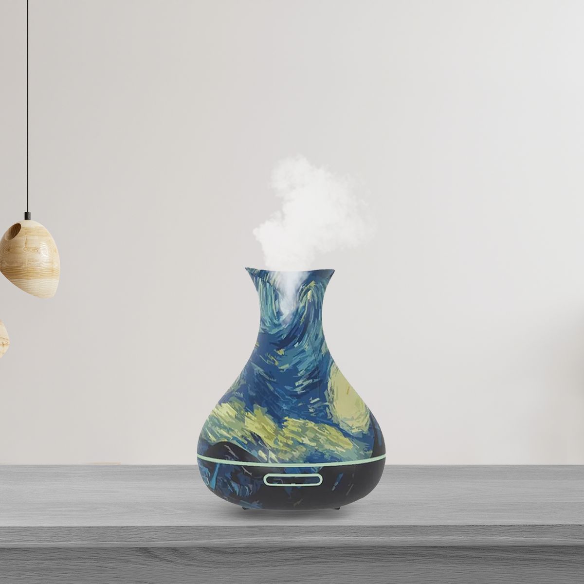 Photos - Humidifier Amore Paris Color-Changing Diffuser  - Starry Night SB-AOD-SNIG
