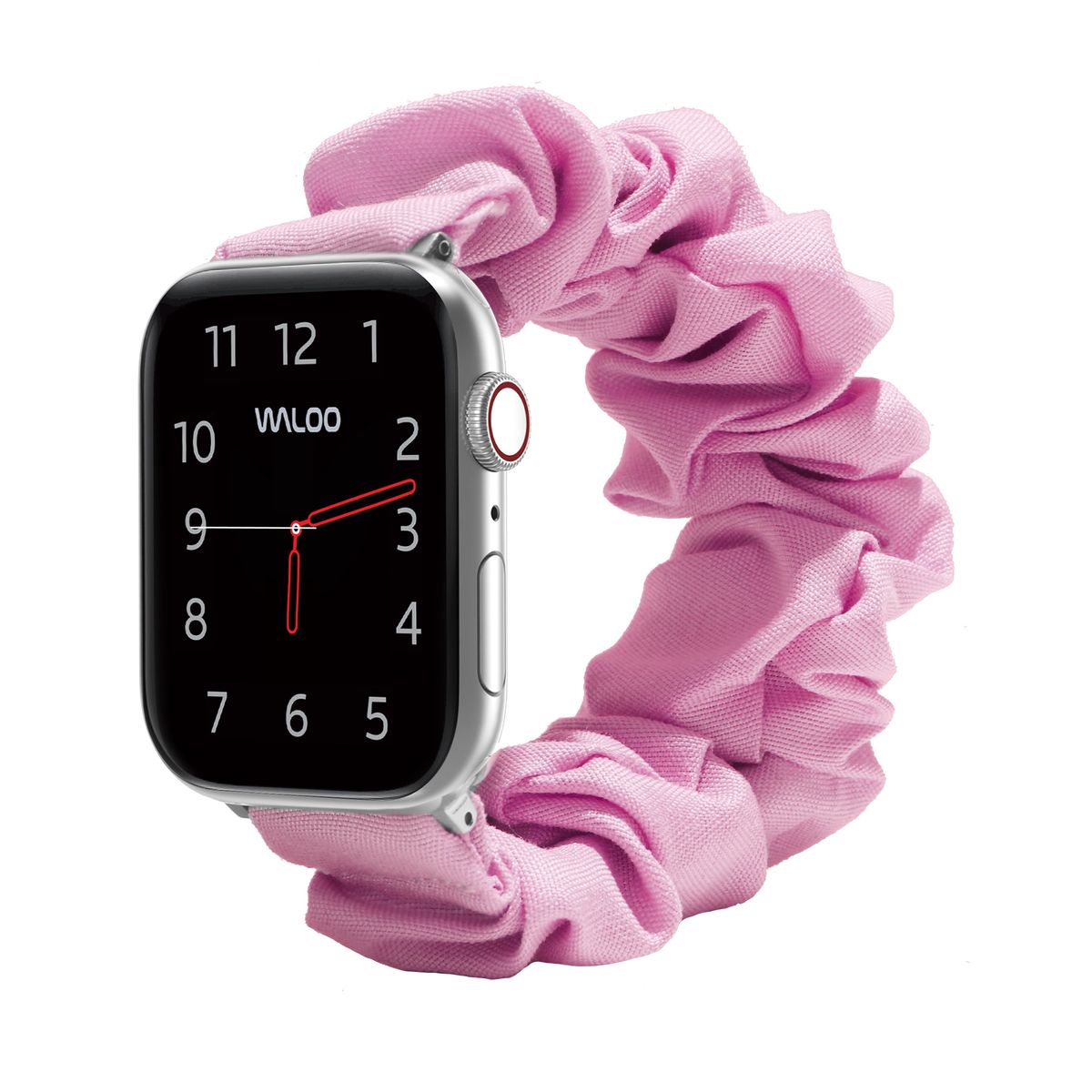Photos - Watch Strap Waloo Products Waloo Elastic Scrunchie Band for Apple Watch Series 1-9 - 3