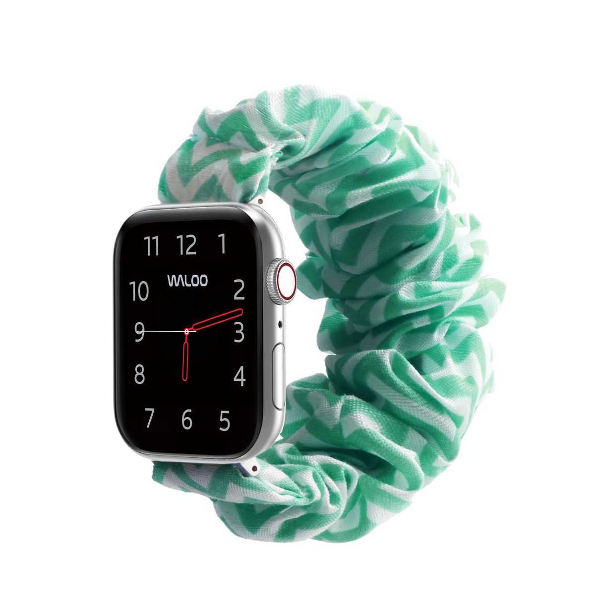 Photos - Watch Strap Waloo Products Waloo Elastic Scrunchie Band for Apple Watch Series 1-9 - 3