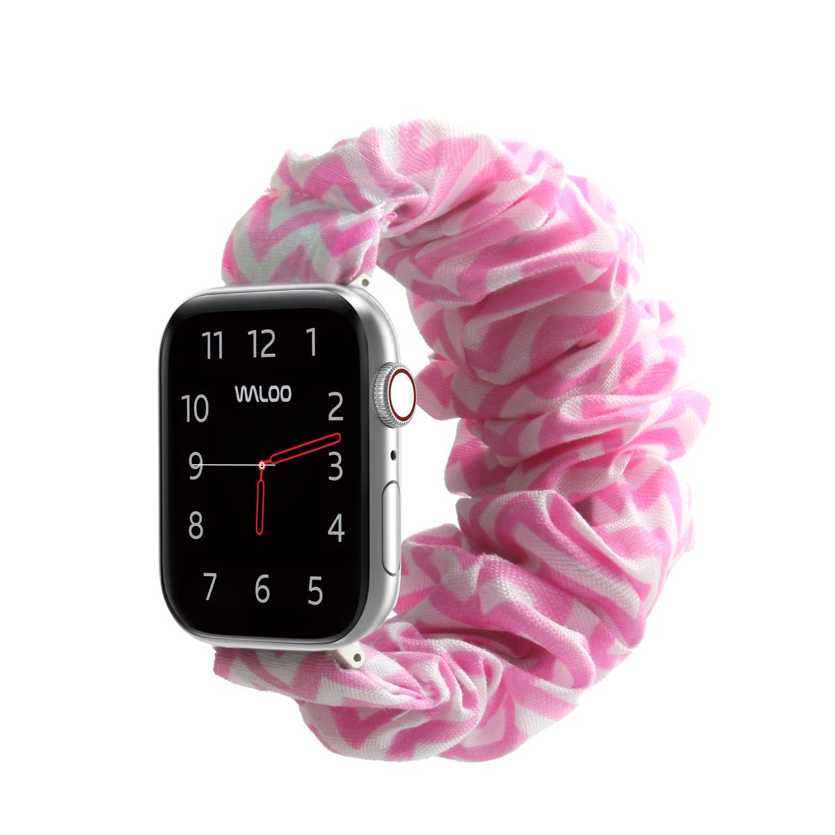 Photos - Watch Strap Waloo Products Waloo Elastic Scrunchie Band for Apple Watch Series 1-9 - 3