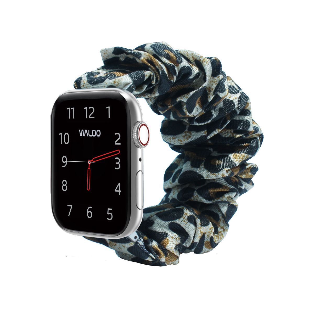 Photos - Watch Strap Waloo Products Waloo Elastic Scrunchie Band for Apple Watch Series 1-9 - 4