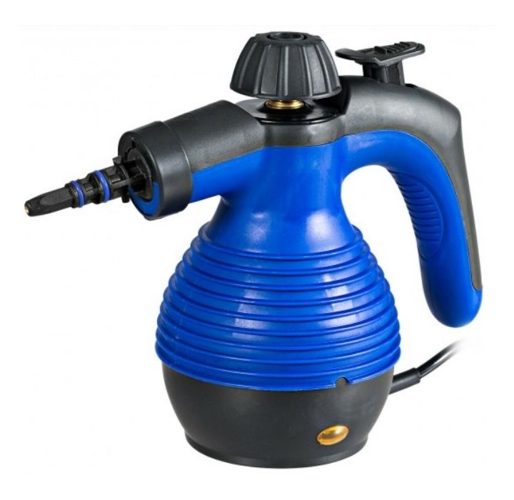 Photos - Steam Cleaner Costway Multifunction Portable 1050W  - Blue EP20819BL-UNTIL 