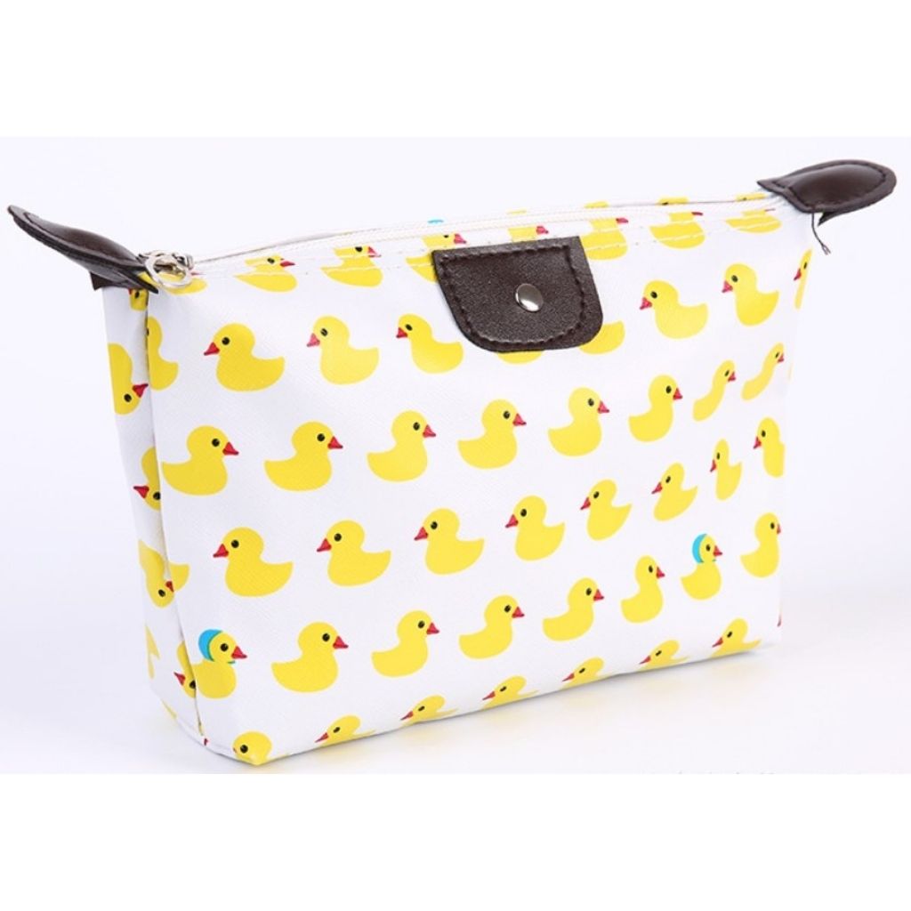 Photos - Cosmetic Bag Threaded Pear Compact Everything Bag - Buy 2 Get 1 Free - Ducks ASTDUCKS