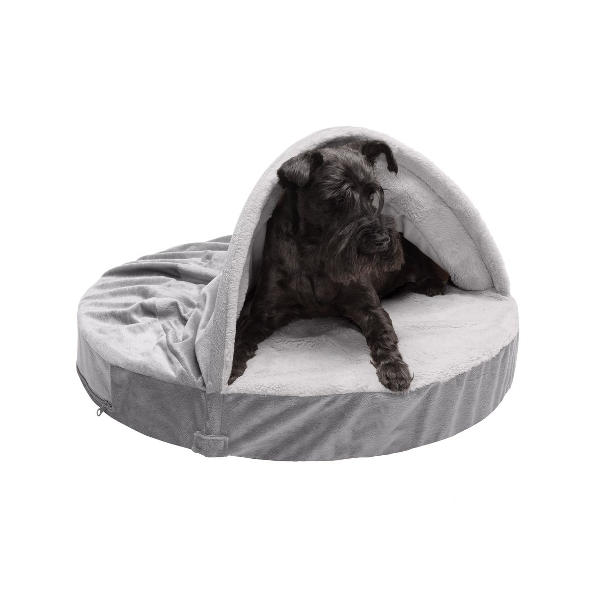 Photos - Bed & Furniture Furhaven Pet Products FurHaven® Snuggery Burrow Dog Bed - Cooling Gel Foam