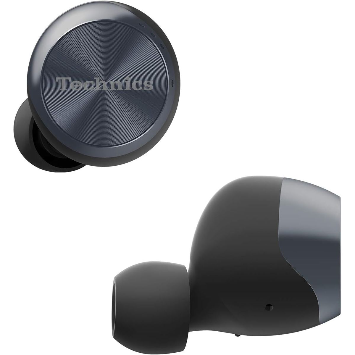 Photos - Headphones Technics EAH-AZ70W True Wireless Noise-Canceling Earbuds - Black 