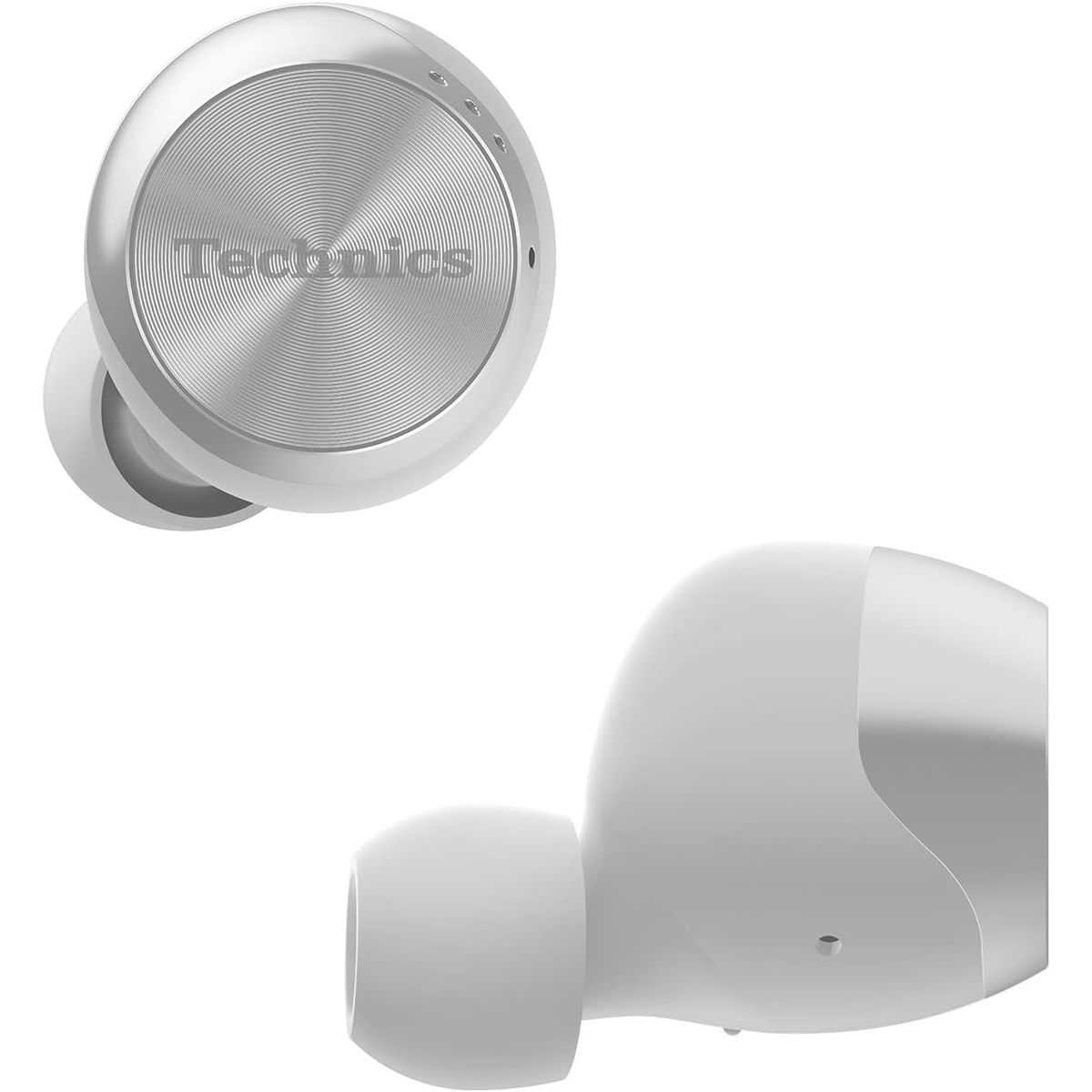 Photos - Headphones Technics EAH-AZ70W True Wireless Noise-Canceling Earbuds - Silver 
