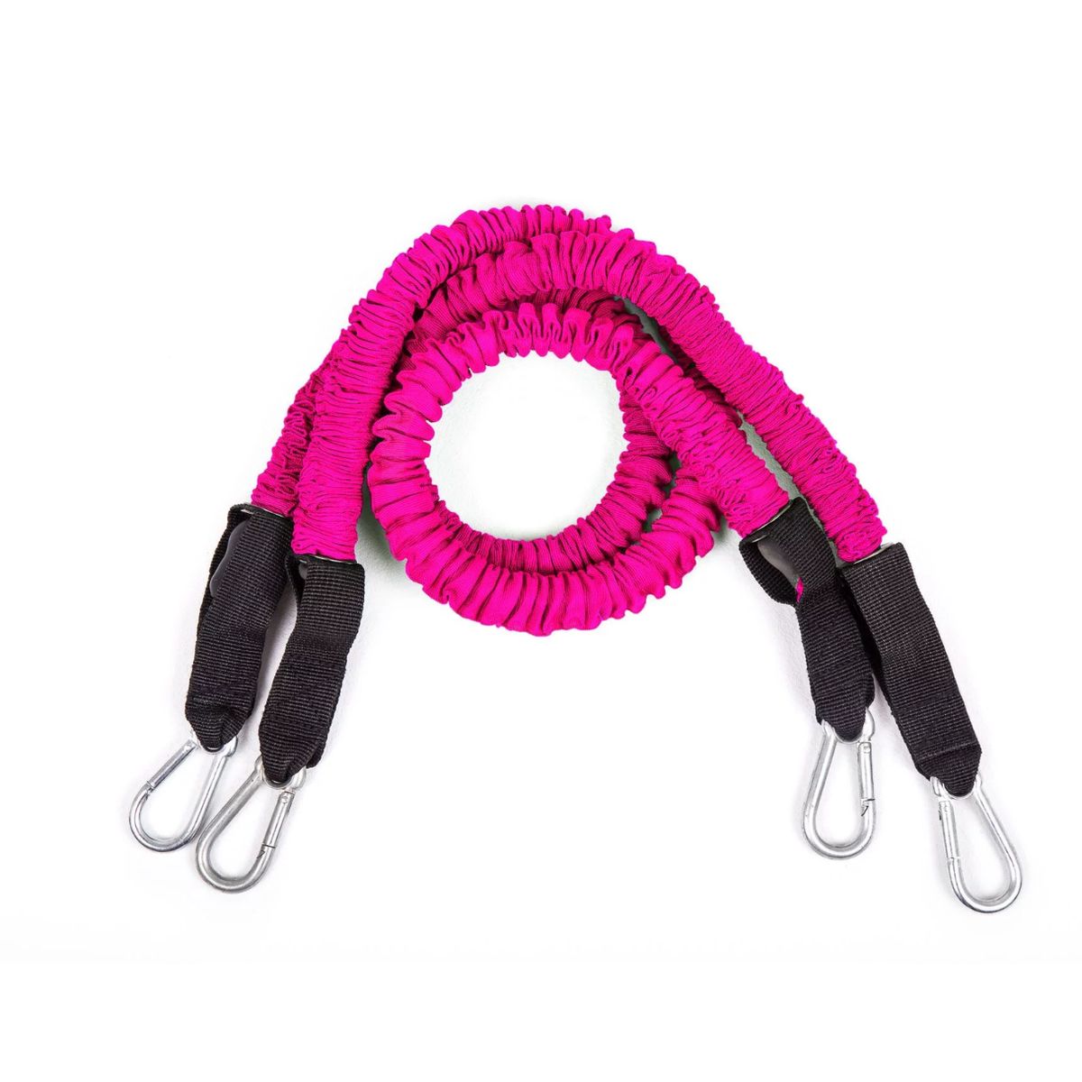 BodyBoss Total Body Workout Resistance Bands  - Pink
