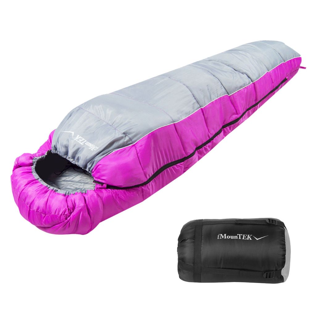 Mummy Sleeping Bag - Pink