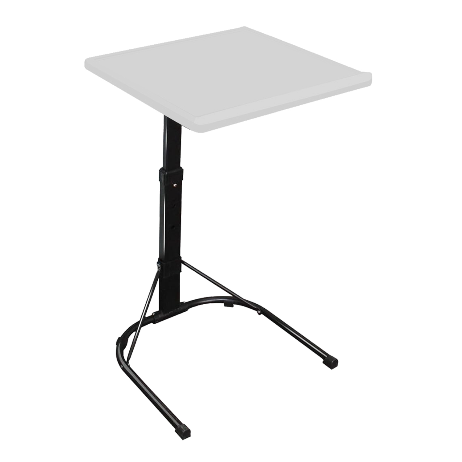 NewHome™ Folding Tray Table - NewHome Folding Tray Table WHT