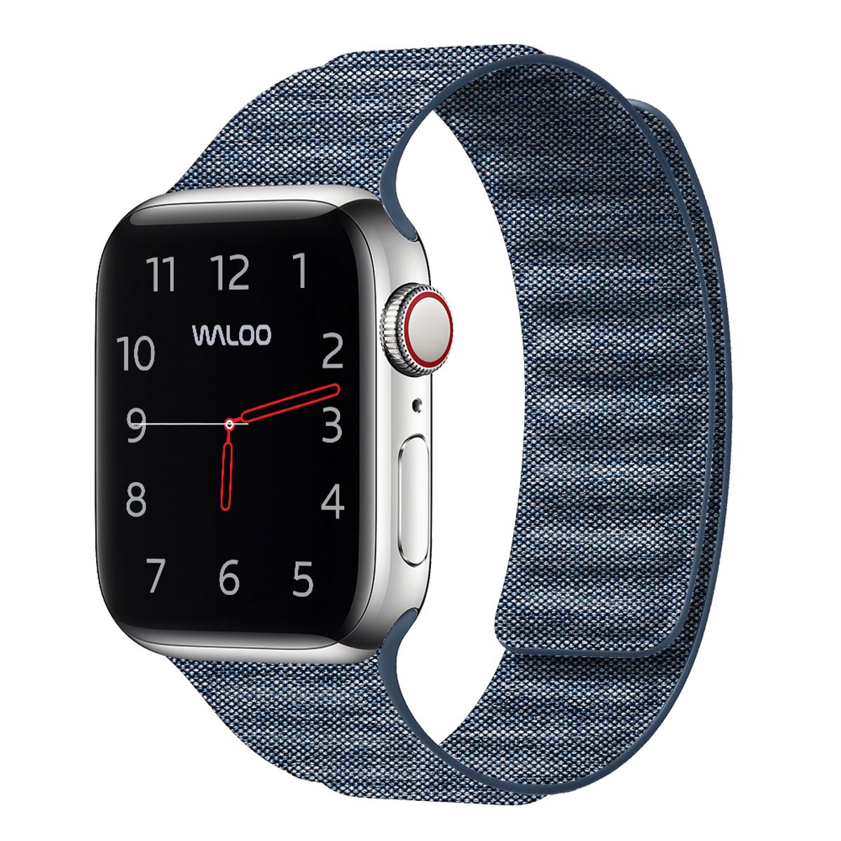Magnetic Loop Band for Apple Watch (Series 1-9) - 38/40/41mm - Denim Navy