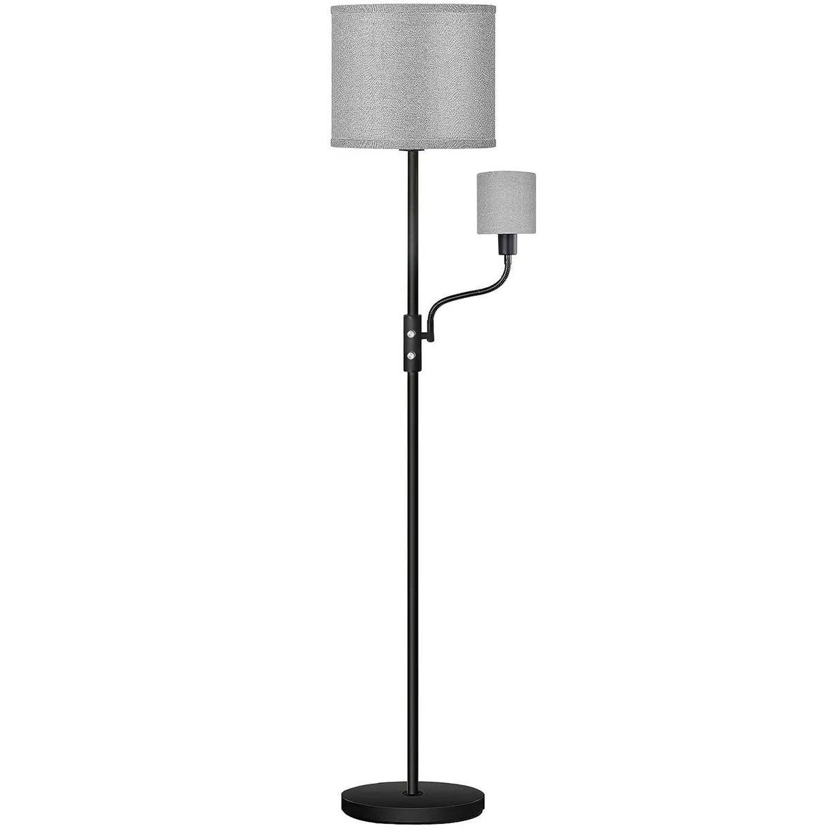 Photos - Floodlight / Garden Lamps iMounTEK ® Modern 2-LED Floor Lamp with Shade -  Floor Lam 