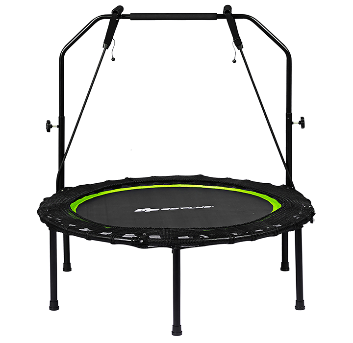 Photos - Trampoline Goplus Foldable 40-Inch Fitness  with Resistance Bands - Green S