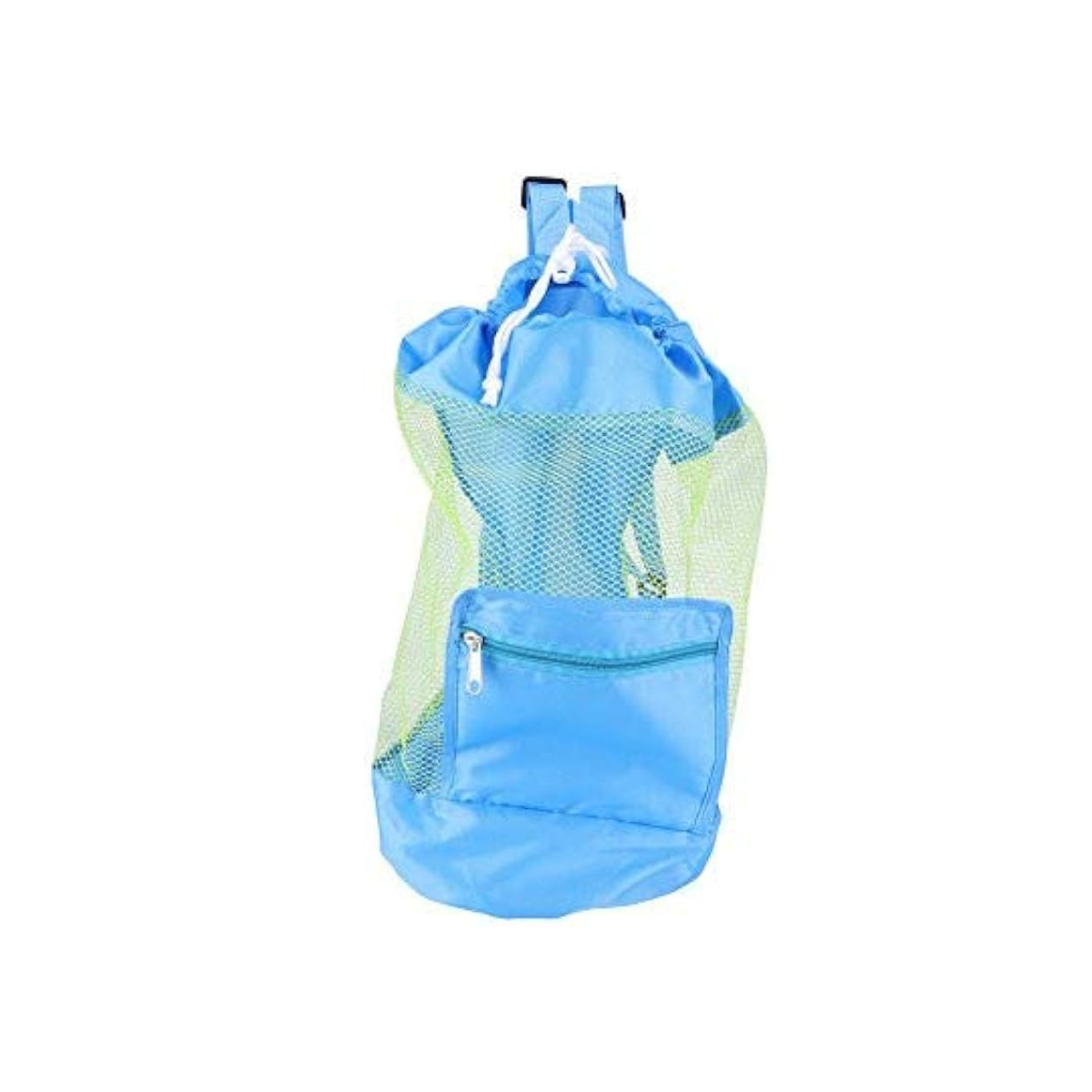 Threaded Pear Foldable Kids Mesh Backpack - Blue