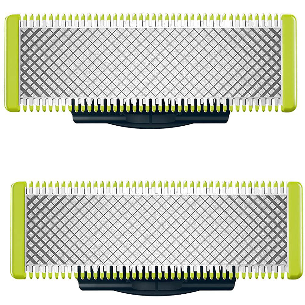 Bladeco Premium Refill Blades for Philips Norelco OneBlade 2 or 3Pack  2Pack