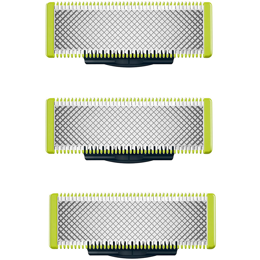 Bladeco Premium Refill Blades for Philips Norelco OneBlade 2 or 3Pack  3Pack