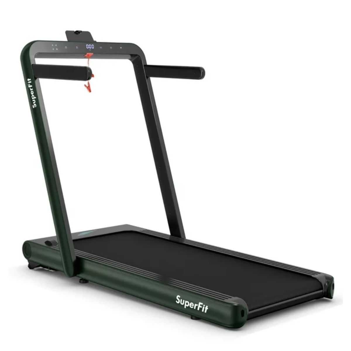 Photos - Treadmill Goplus SuperFit 4.75HP 2 In 1 Folding  - Green SP37424GN 