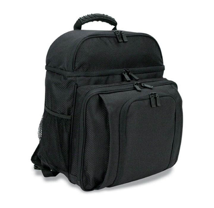 Photos - Backpack Private Label Water-Resistant Travel Pack with 15” Laptop Compartment - Bl