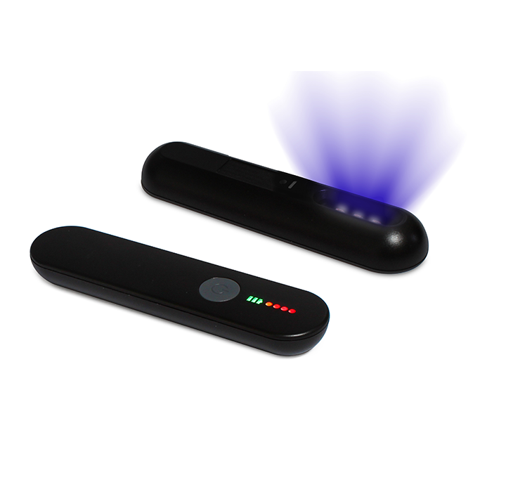 Aduro U-Clean Portable UV Sanitizing Disinfecting Wand - Black