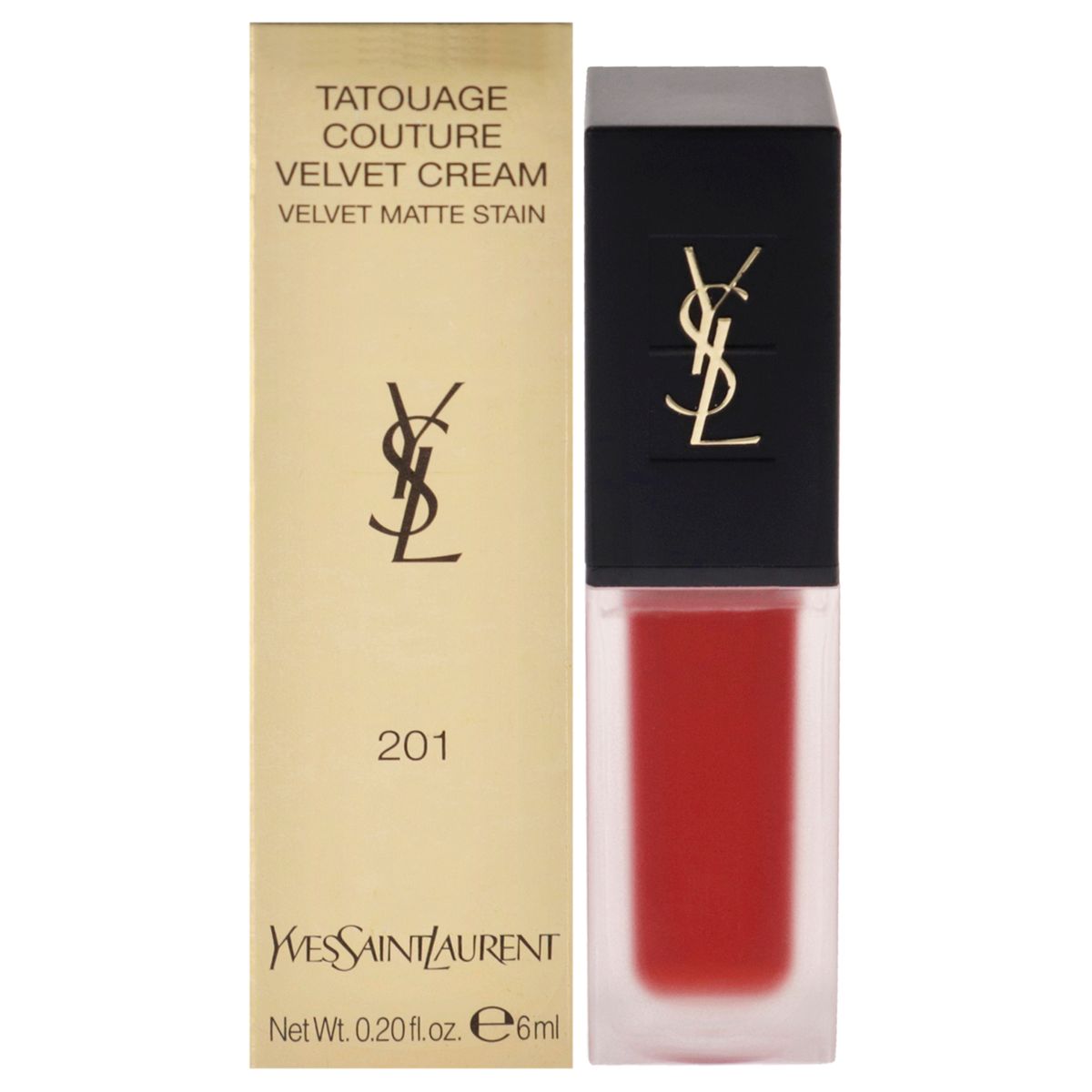 Photos - Lipstick & Lip Gloss Yves Saint Laurent YSL® Tatouage Couture Velvet Cream Liquid Lipstick, 0.2 