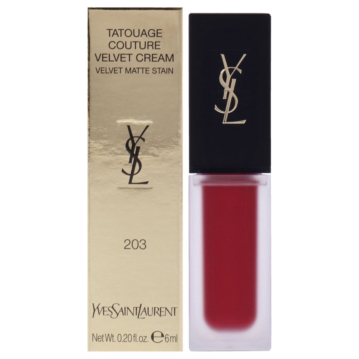 Photos - Lipstick & Lip Gloss Yves Saint Laurent YSL® Tatouage Couture Velvet Cream Liquid Lipstick, 0.2 