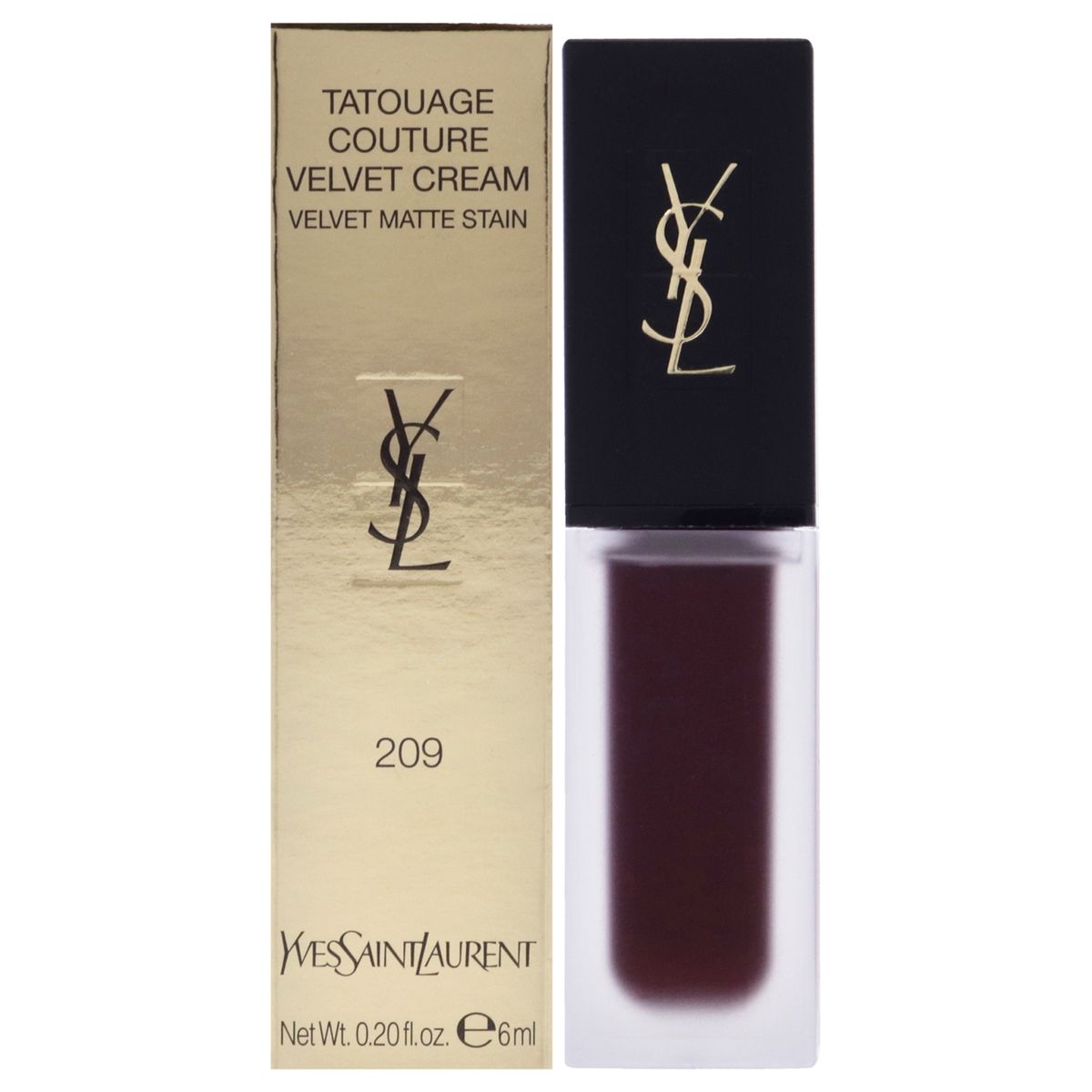 Photos - Lipstick & Lip Gloss Yves Saint Laurent YSL® Tatouage Couture Velvet Cream Liquid Lipstick, 0.2 