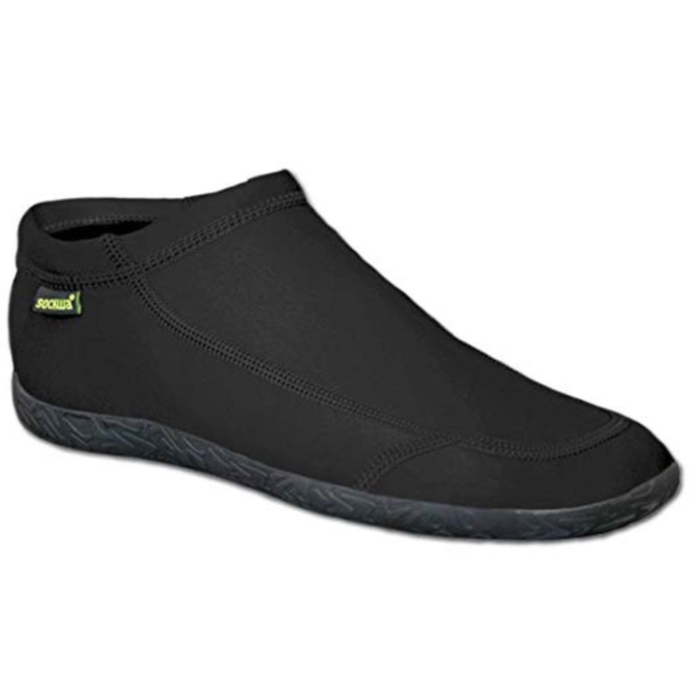 Sockwa® G4 Comfortable and Stylish Minimal Shoes (1-Pair) - BLACK, M5/W6