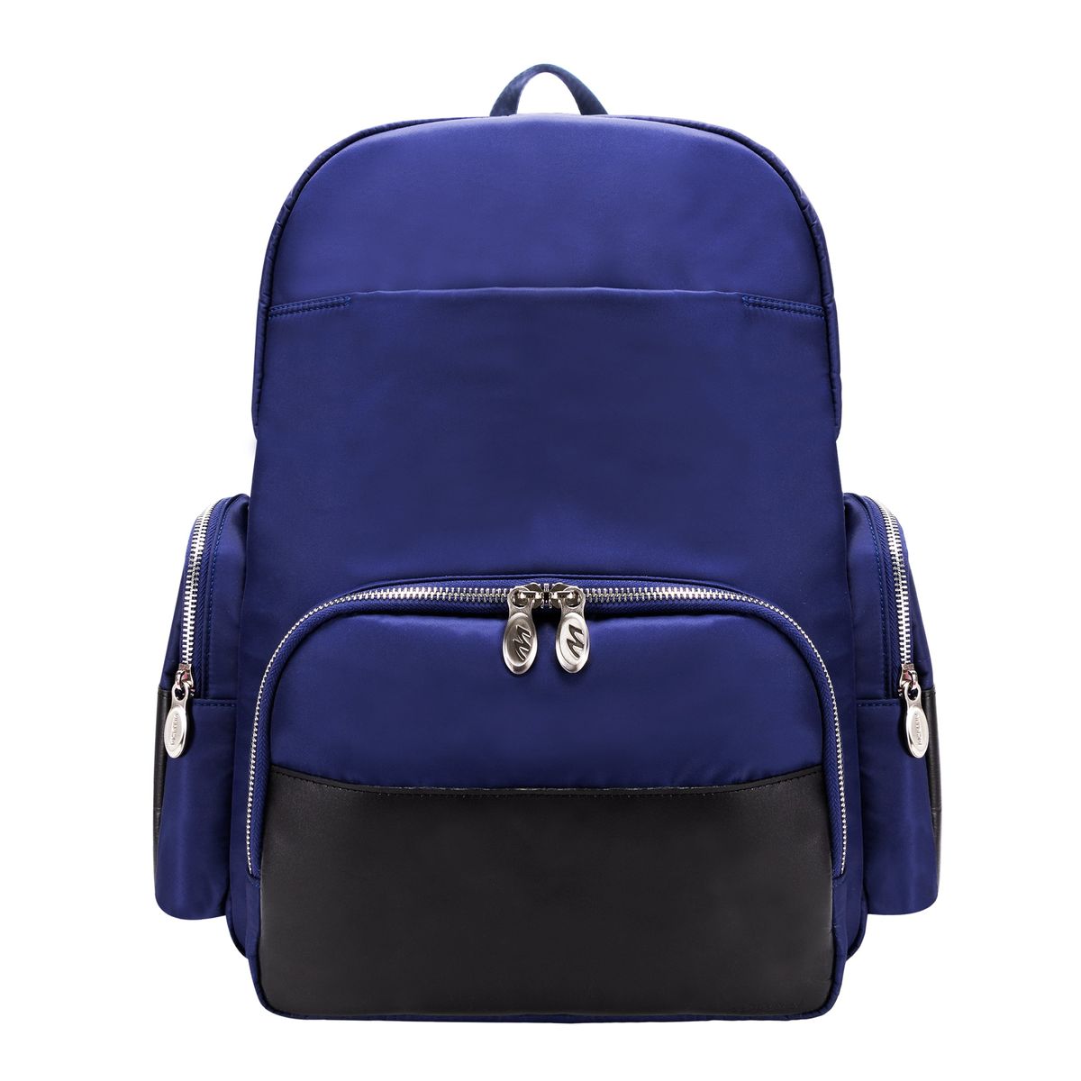 Cumberland 17” Nylon Laptop Backpack - Navy