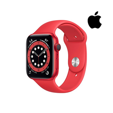 Apple® Watch Series 6, 4G LTE + GPS, 40mm – Red Aluminum Case