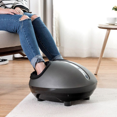 Photos - Massager Costway Goplus Foot  Kneading Shiatsu Therapy with Heat & Air Compression 
