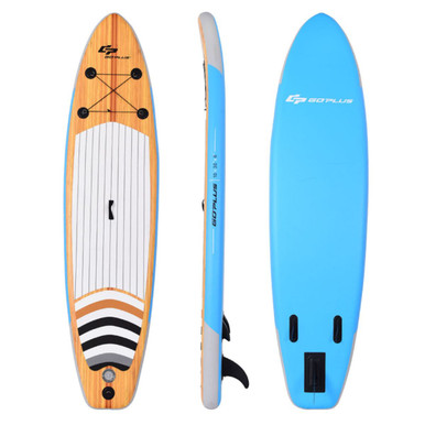 Photos - Paddleboard Goplus 10' Inflatable Stand Up Paddle Board SP36342