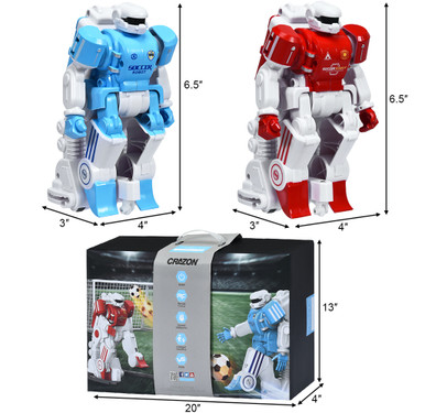 Photos - RC Robot Goplus Remote Control Soccer Robots TY578579