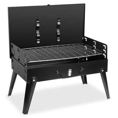 Photos - BBQ / Smoker New Home NewHome NewHome Foldable Charcoal Grill HGPORTABLEBBQGRILLGPCT3046 