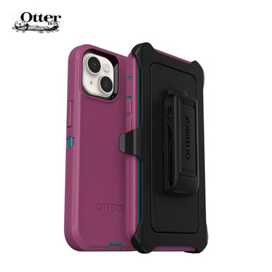 Photos - Case OtterBox DEFENDER SERIES  for Apple iPhone 14 Plus in Canyon 