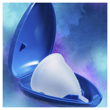 Tampax® Menstrual Cup Regular Flow with Carrying Case