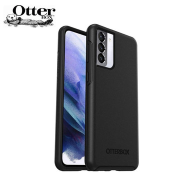 Photos - Case OtterBox Symmetry Series Antimicrobial  for Galaxy S21+ 5G N2 