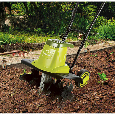 Sun Joe 16-Inch Electric Garden Tiller & Cultivator