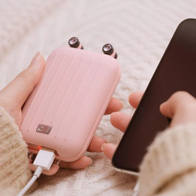 Photos - Charger Multitasky Traveler Power Bank Hand Warmer by Multitasky™ MT-T-004-P