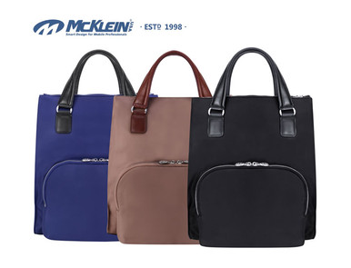 Premium 3-In-1 Nylon Convertible Backpack Tote - Sofia – McKleinUSA