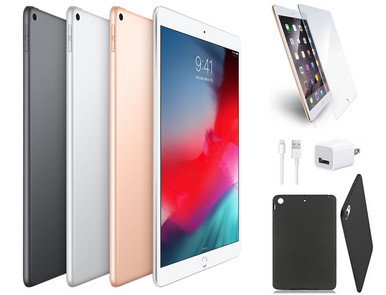 Apple iPad Air 2 Retina Bundle with Case and Screen Protector
