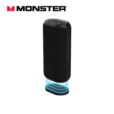 Photos - Speakers Monster DNA MAX Portable Bluetooth Speaker N40260215603 