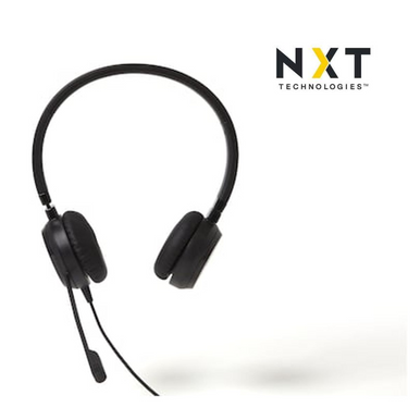 Photos - Mobile Phone Headset NXT Technologies Noise-Canceling Stereo Computer Headset by NXT Technologi 