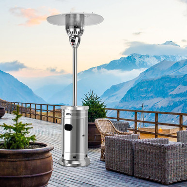 Photos - Patio Heater Goplus 48000BTU  with Simple Ignition System NP10034