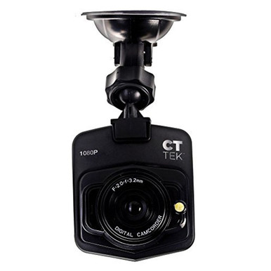 Photos - Car Stereo CTTEK CTTEK Car Dash Cam HD Portable DVR with 2.4" TFT LCD Screen CTTKCDC3